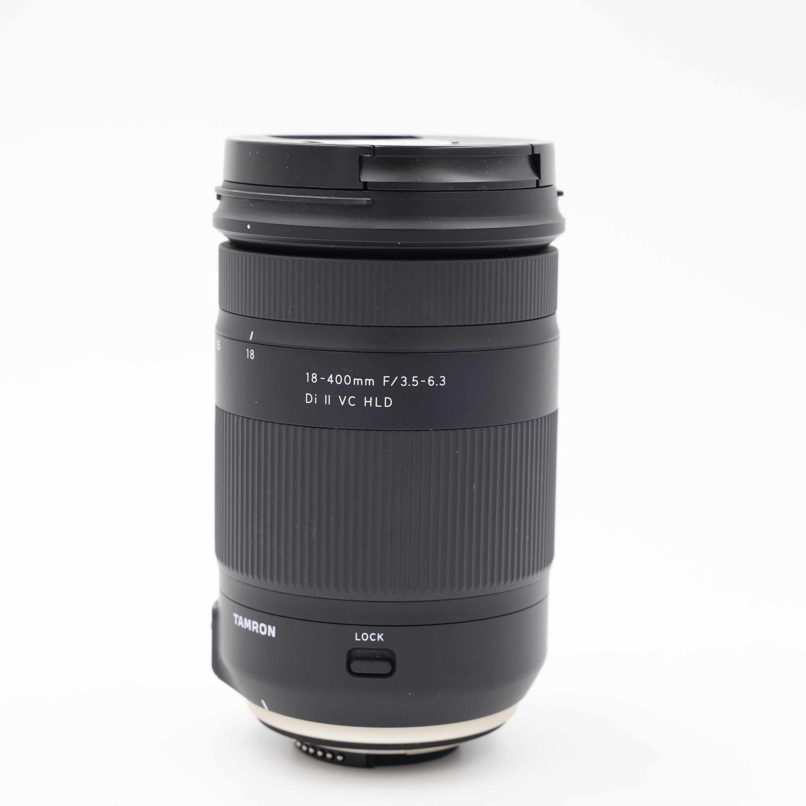 Used Tamron 18-400mm f/3.5-6.3 Di II VC HLD Lens for Nikon F Mount - Perfect for Travel, Wildlife & Sports Photography