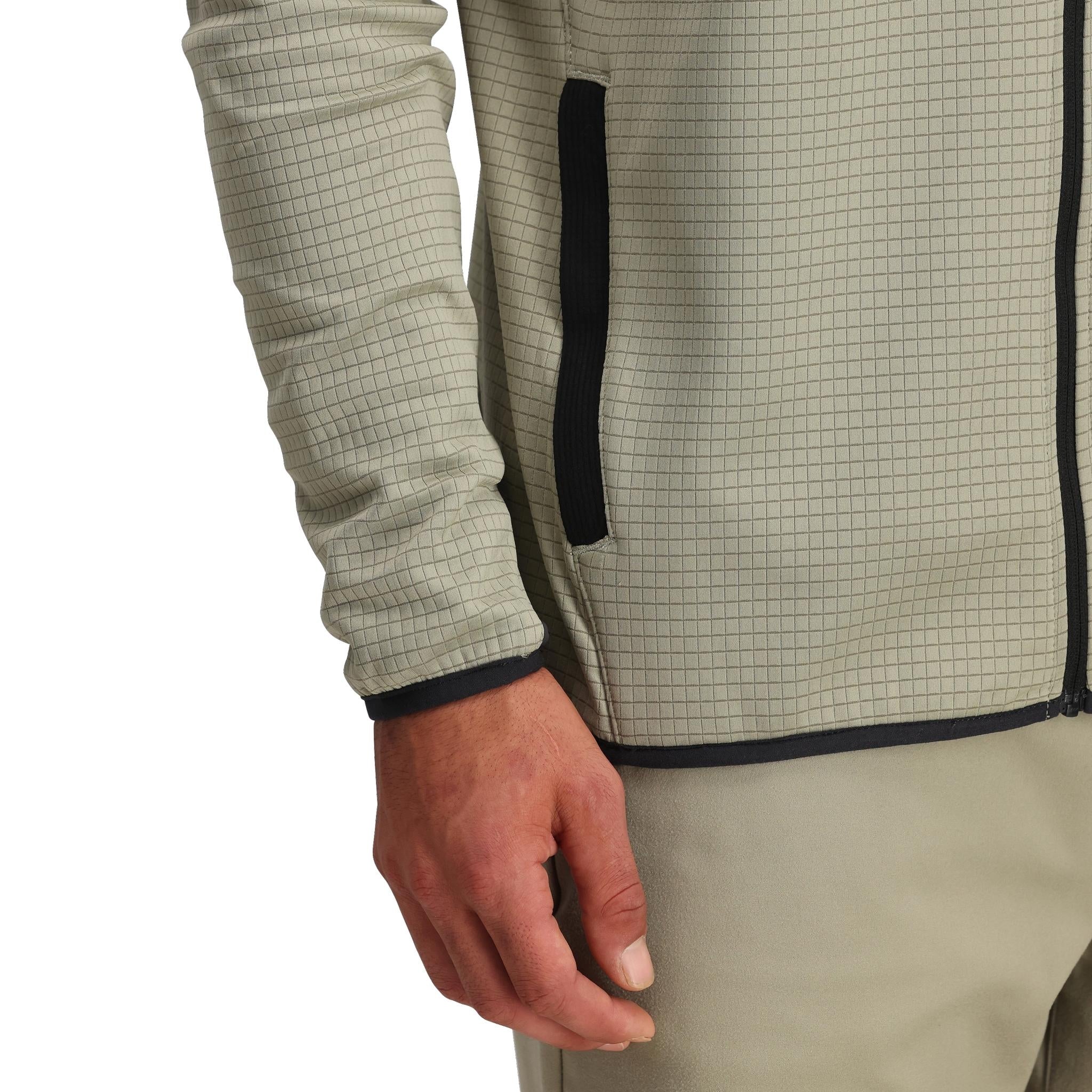 Men's Global Midlayer Hoodie - Lightweight Fleece Jacket for Outdoor Activities & Casual Wear