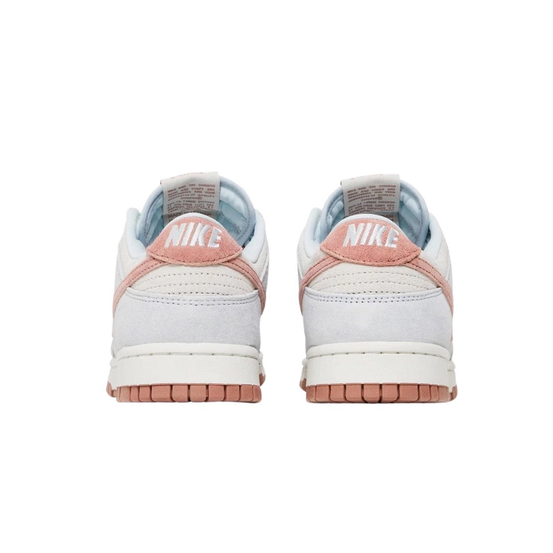 Nike Dunk Low Retro Premium Sneakers - Phantom Fossil Rose Colorway | Stylish & Comfortable for Casual Wear, Street Fashion & Everyday Outfits