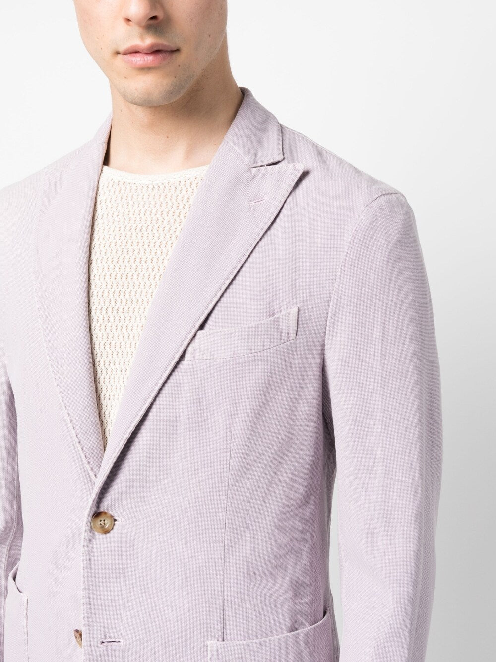 Boglioli Pink Jackets for Men - Stylish & Comfortable Blazers for Business, Office & Formal Occasions