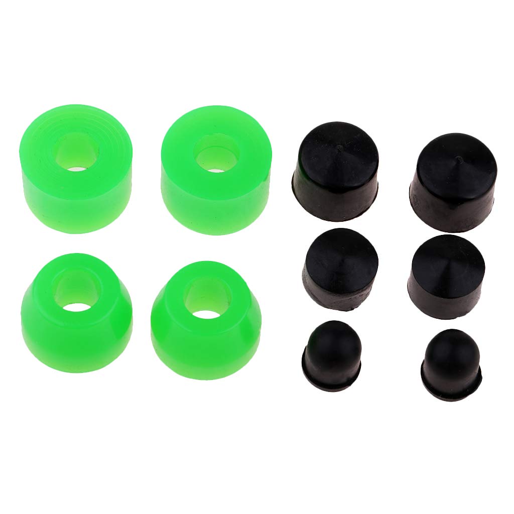 20x 85A PU Skateboard Bushings Replacement Cups Set - Durable Longboard & Skateboard Truck Parts for Smooth Ride & Performance