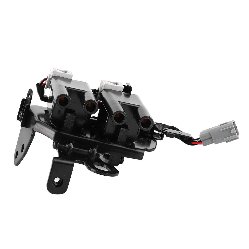 10Pcs Ignition Coil Pack 27301-23700 Replacement - Compatible with Hyundai Elantra/Tiburon/Tucson L4 2.0L - High Performance Engine Ignition System for Smooth Acceleration & Fuel Efficiency