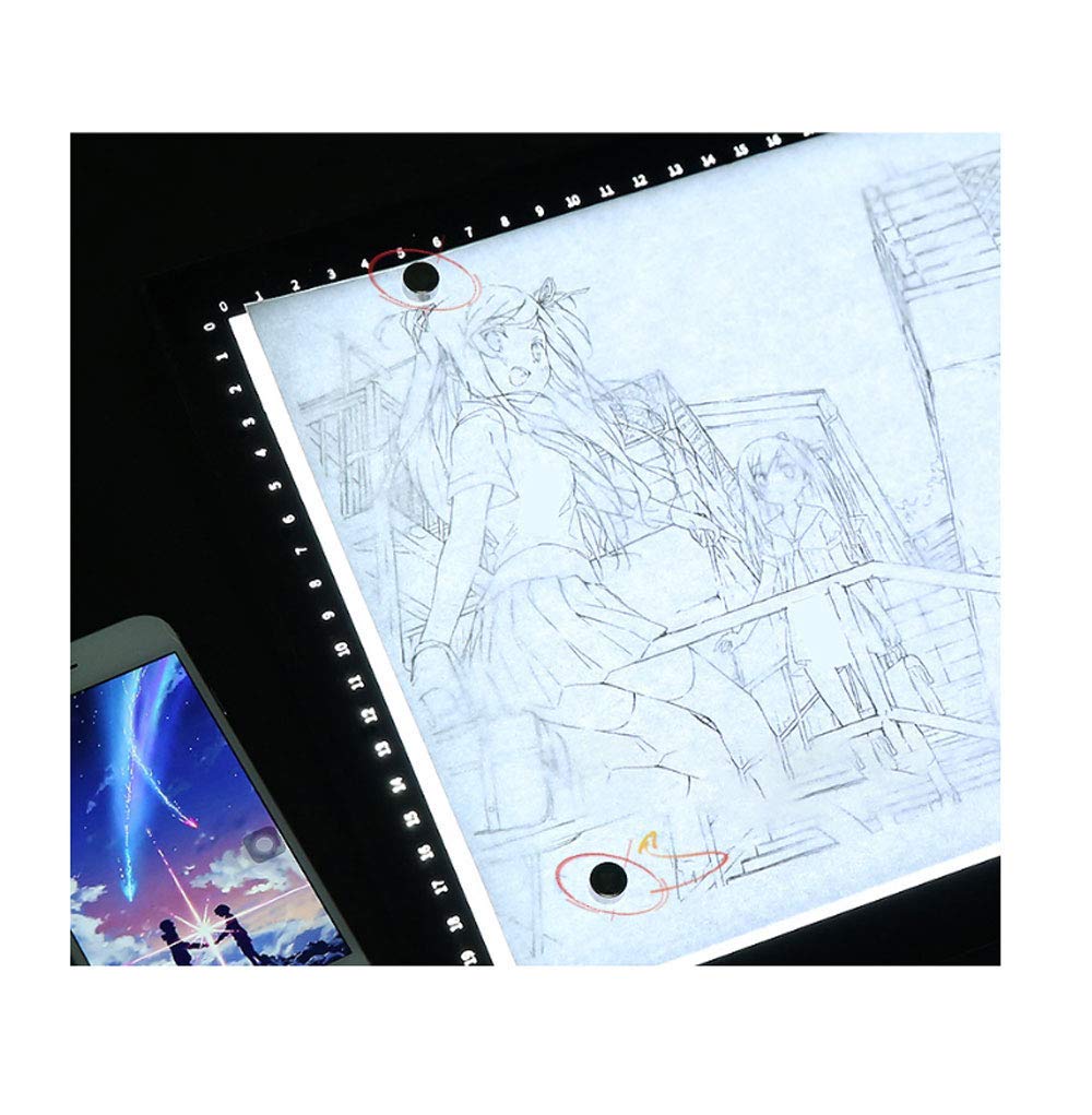 Ultra-Thin LED Light Box for Diamond Painting & Sketching - A1 Size Dimmable LED Light Pad with Adjustable Brightness, Perfect for 5D DIY Art, Animation, Tracing, and Handicrafts | Ideal for Artists, Designers & Hobbyists