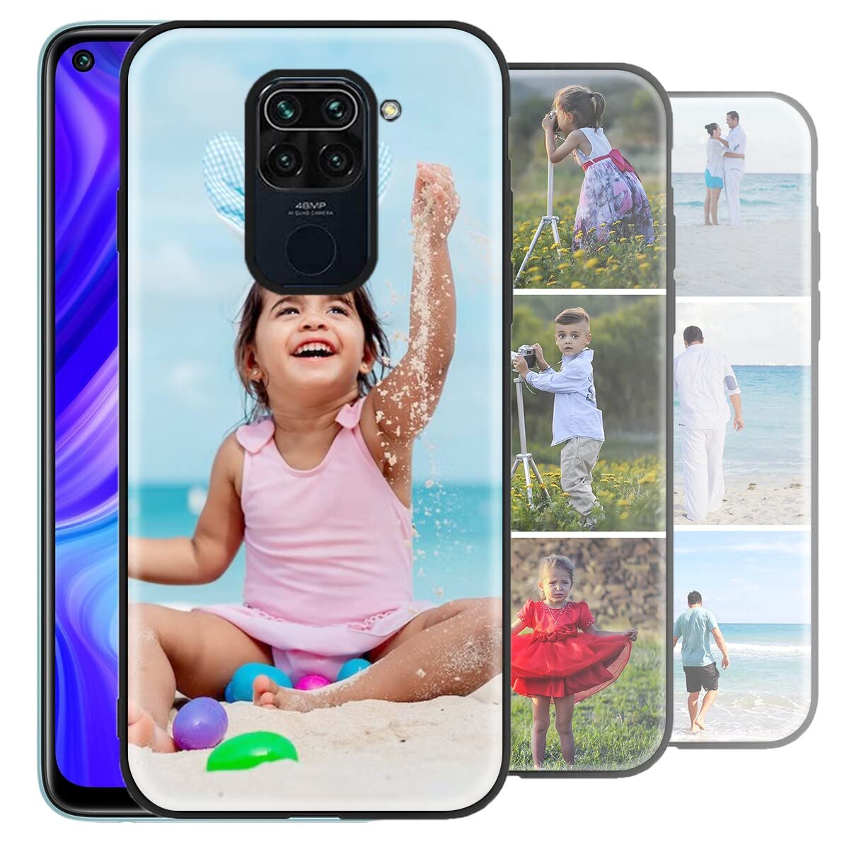 Custom Photo Phone Case for Xiaomi Redmi Note 9 4G (6.53