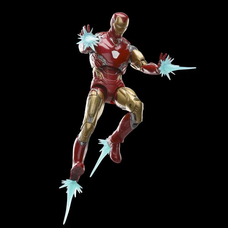 Avengers: Endgame Marvel Legends Iron Man Mark LXXXV Action Figure – Collectible Superhero Toy for Fans & Gift Idea | Display, Cosplay, and Movie Reenactments
