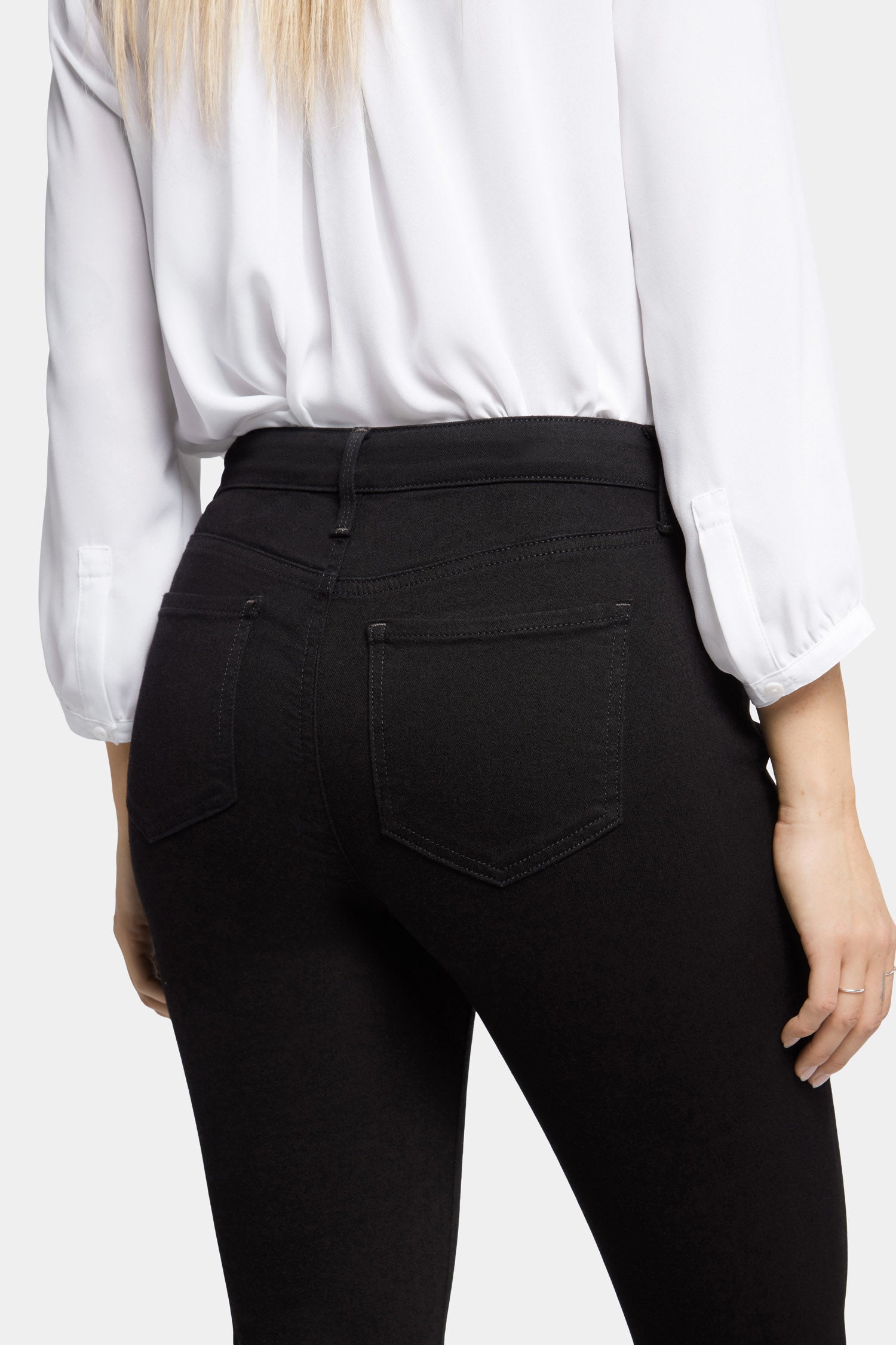 Barbara Bootcut Jeans for Women - Tall Length, Classic Black Denim Pants for Casual Wear & Everyday Outfits