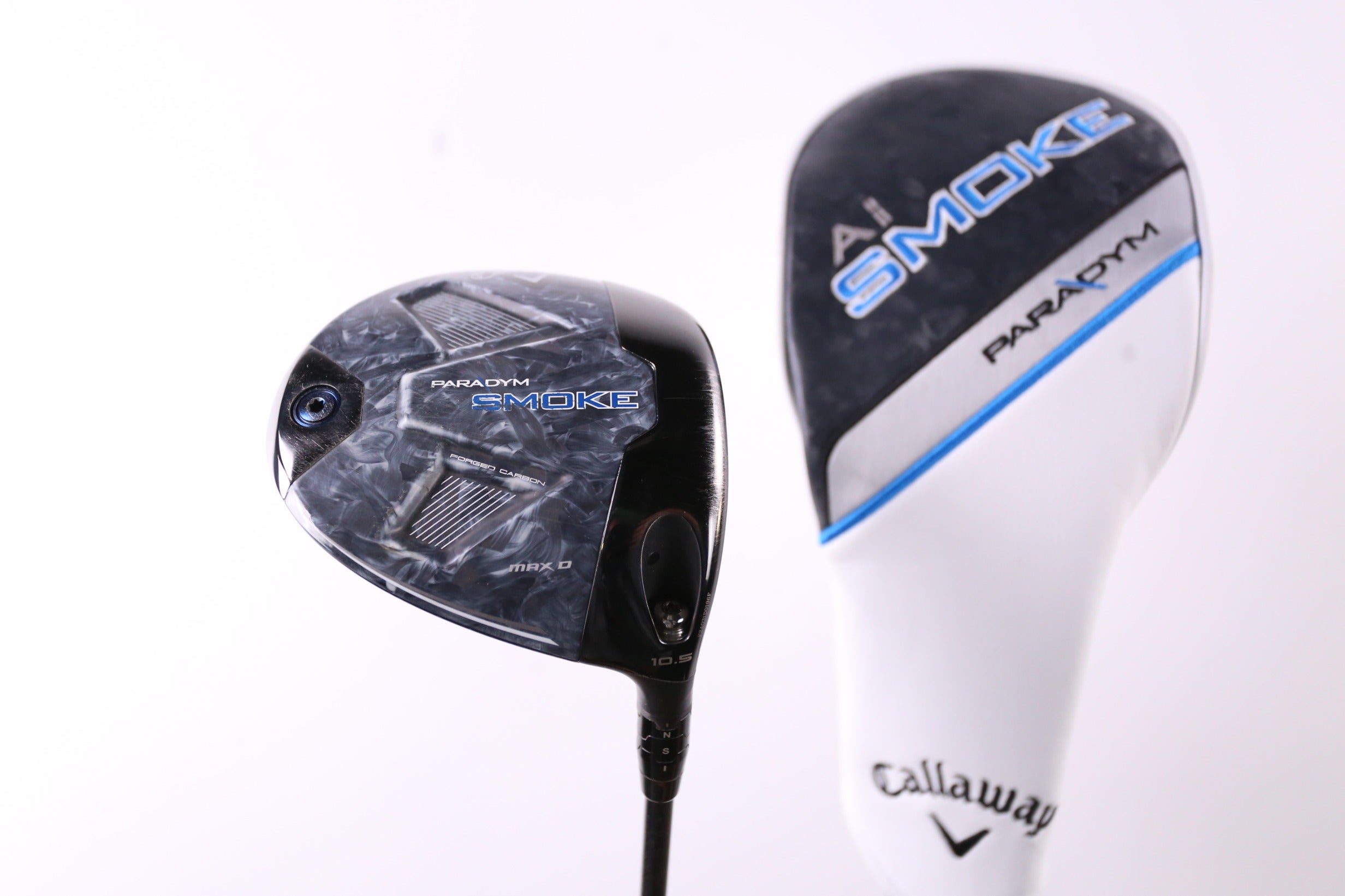 Used Callaway Paradym Ai Smoke MAX D Driver 10.5° Regular Flex TPT Golf 19 LKP RH - Perfect for Golfers Seeking Distance & Forgiveness on the Course