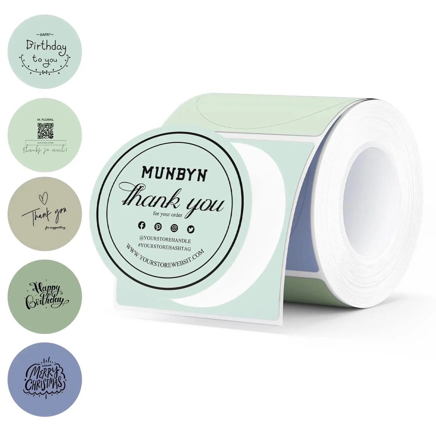 MUNBYN Morandi Series - Stylish Home Decor & Office Accessories for Modern Living Spaces