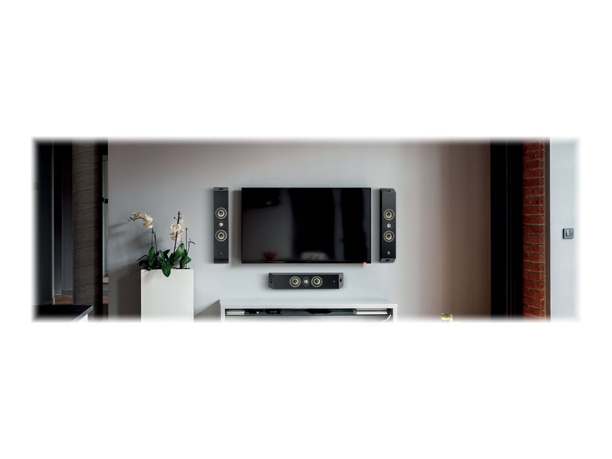 Focal On Wall 301 Speaker Unit - High-Quality Wall-Mounted Audio System for Home Theater & Music Listening