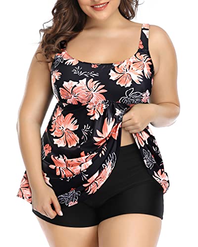Black Floral