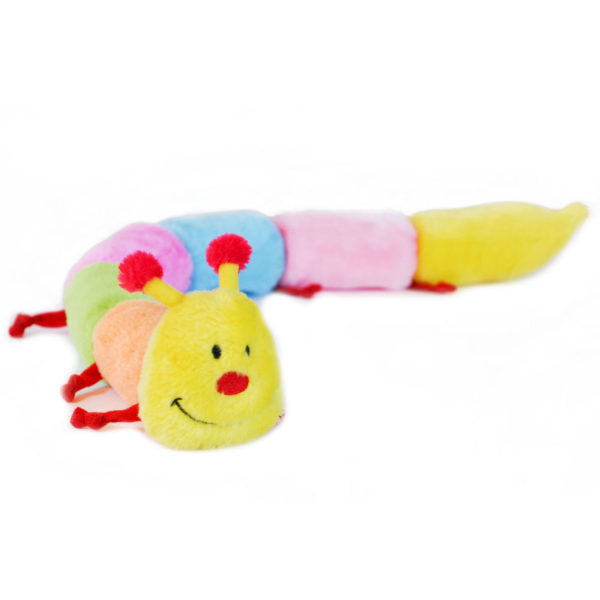 Zippy Caterpillar Blasters with Super Squeakers - Interactive Plush Toy for Kids & Toddlers - Perfect for Playtime, Learning, and Sensory Development
