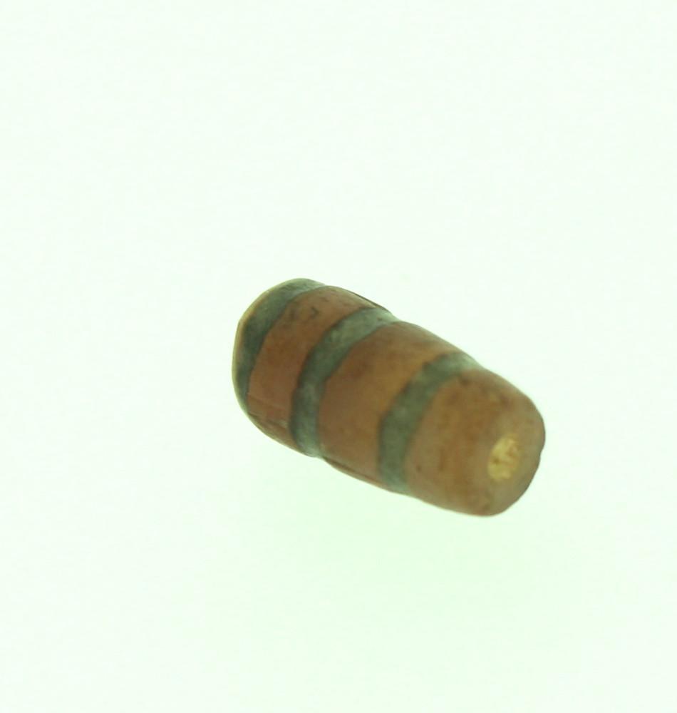 Ancient Carnelian Beads Etched with 3 Lines - Handmade Gemstone Jewelry for Meditation, Chakra Healing & Spiritual Protection - Perfect for Yoga, Reiki & Energy Work