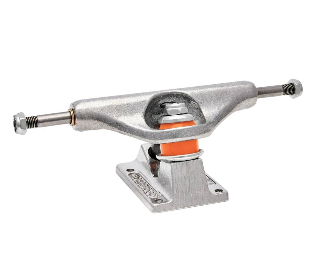 Independent Trucks 144 Silver Skateboard Truck Set (2 Pack) - 8.25