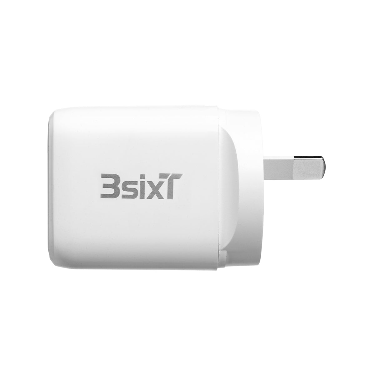 3sixT 20W USB C Wall Charger with PD Fast Charging & USB C to Lightning Cable - Perfect for iPhone, iPad, and Other USB C Devices at Home, Office, or Travel