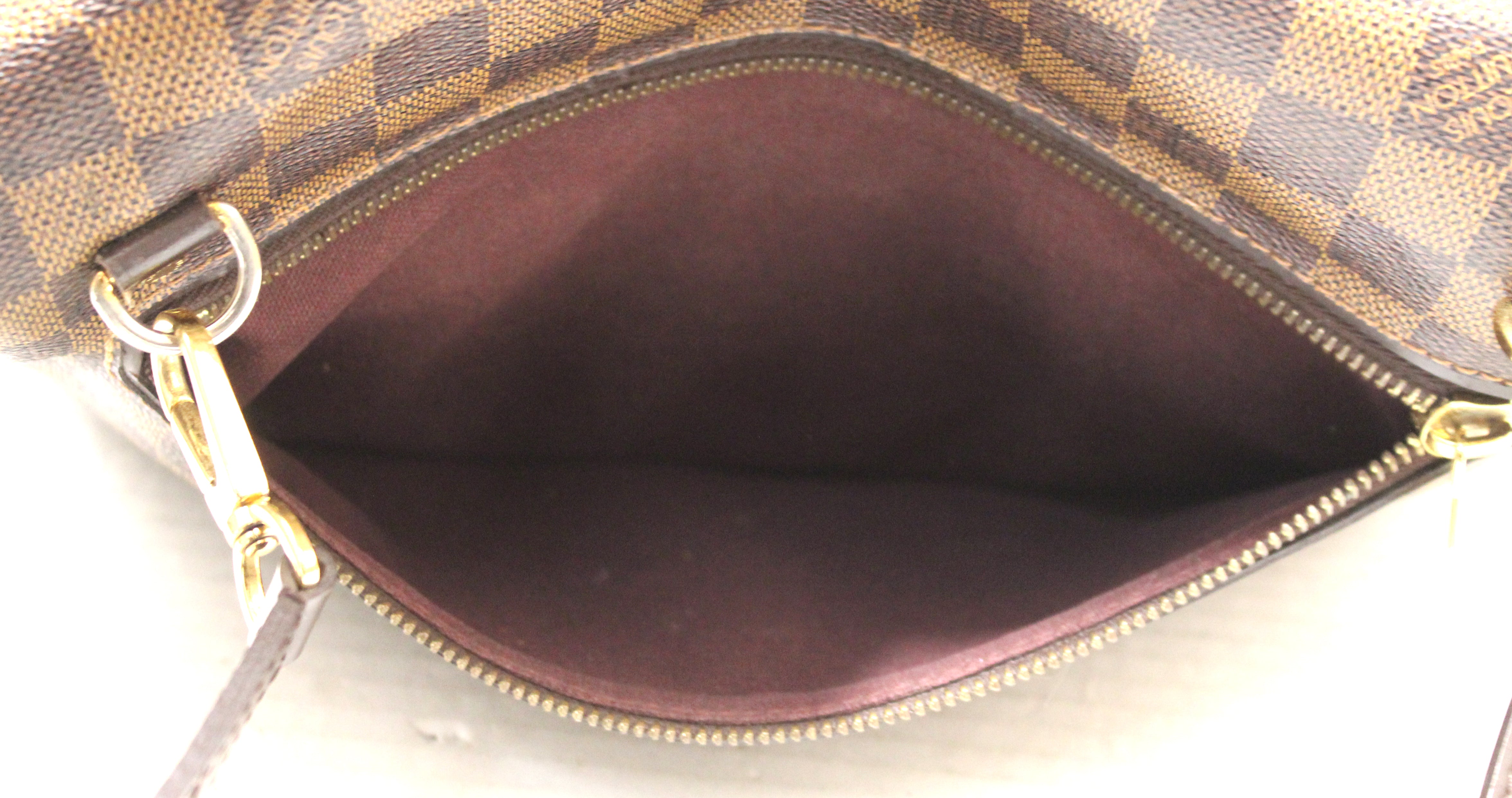 Authentic Louis Vuitton Damier Ebene Hoxton GM Messenger Bag for Men - Luxury Crossbody Shoulder Bag with Leather Trim - Perfect for Work, Travel & Daily Use