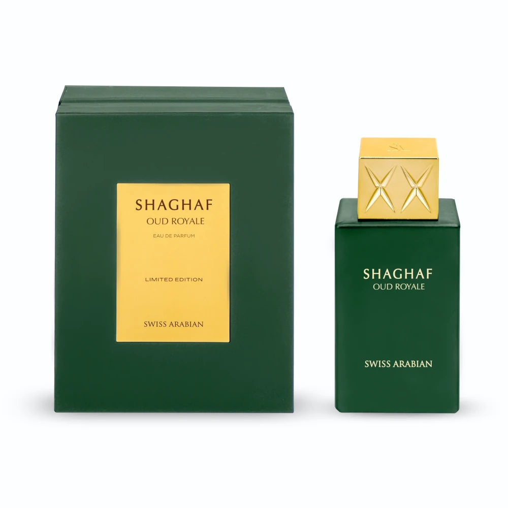 Shaghaf Oud Royale Eau de Parfum 75ml - Luxury Arabian Perfume for Men & Women | Perfect for Evening Events, Date Nights & Special Occasions