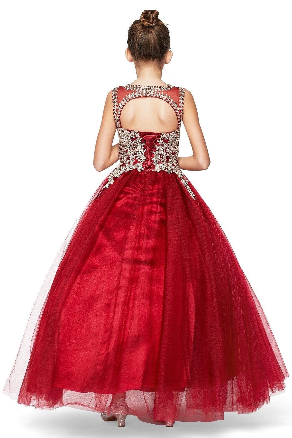 Elegant Ball Gown Dress for Women - Formal Evening Gowns & Prom Dresses (Style 5041) | Perfect for Weddings, Galas, and Special Occasions