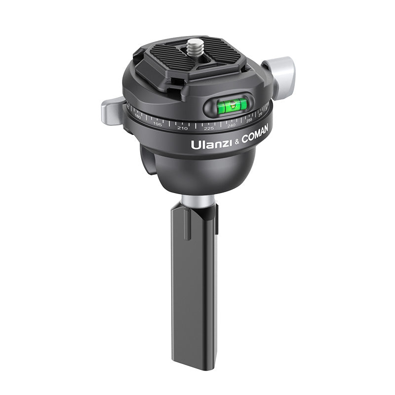 Ulanzi Zero F38 Quick Release Travel Tripod - Lightweight Compact Camera Stand for DSLR/Mirrorless - Perfect for Vlogging, Photography & Outdoor Adventures