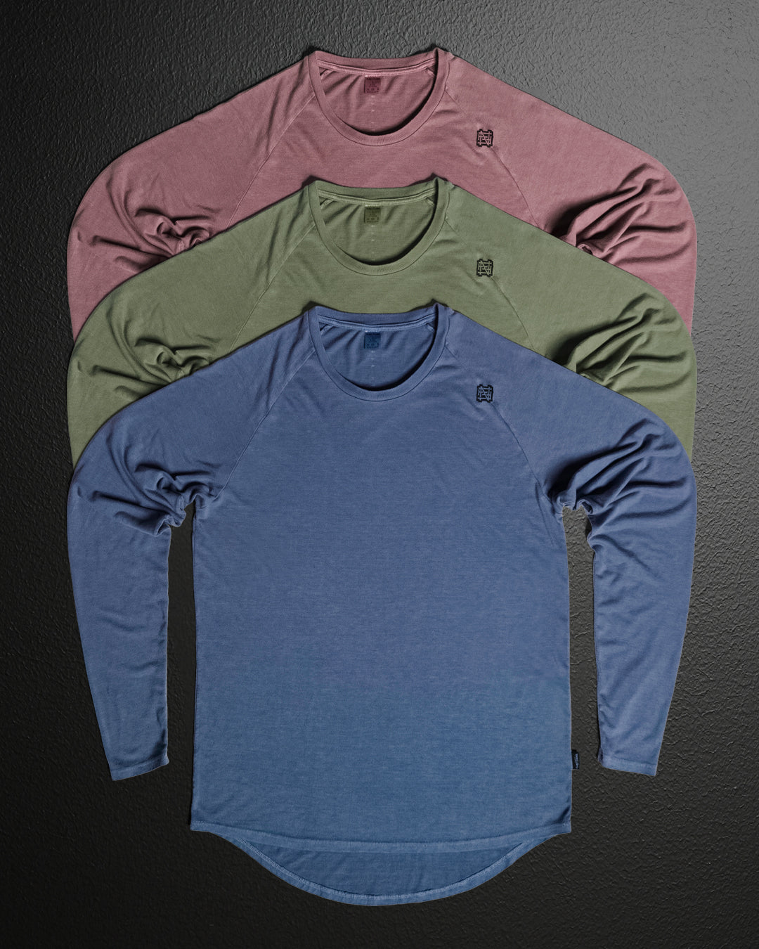 Motorcycle Long Sleeve Shirt Bundle with RGB LED Lights - Perfect for Night Riding, Biker Events & Outdoor Adventures