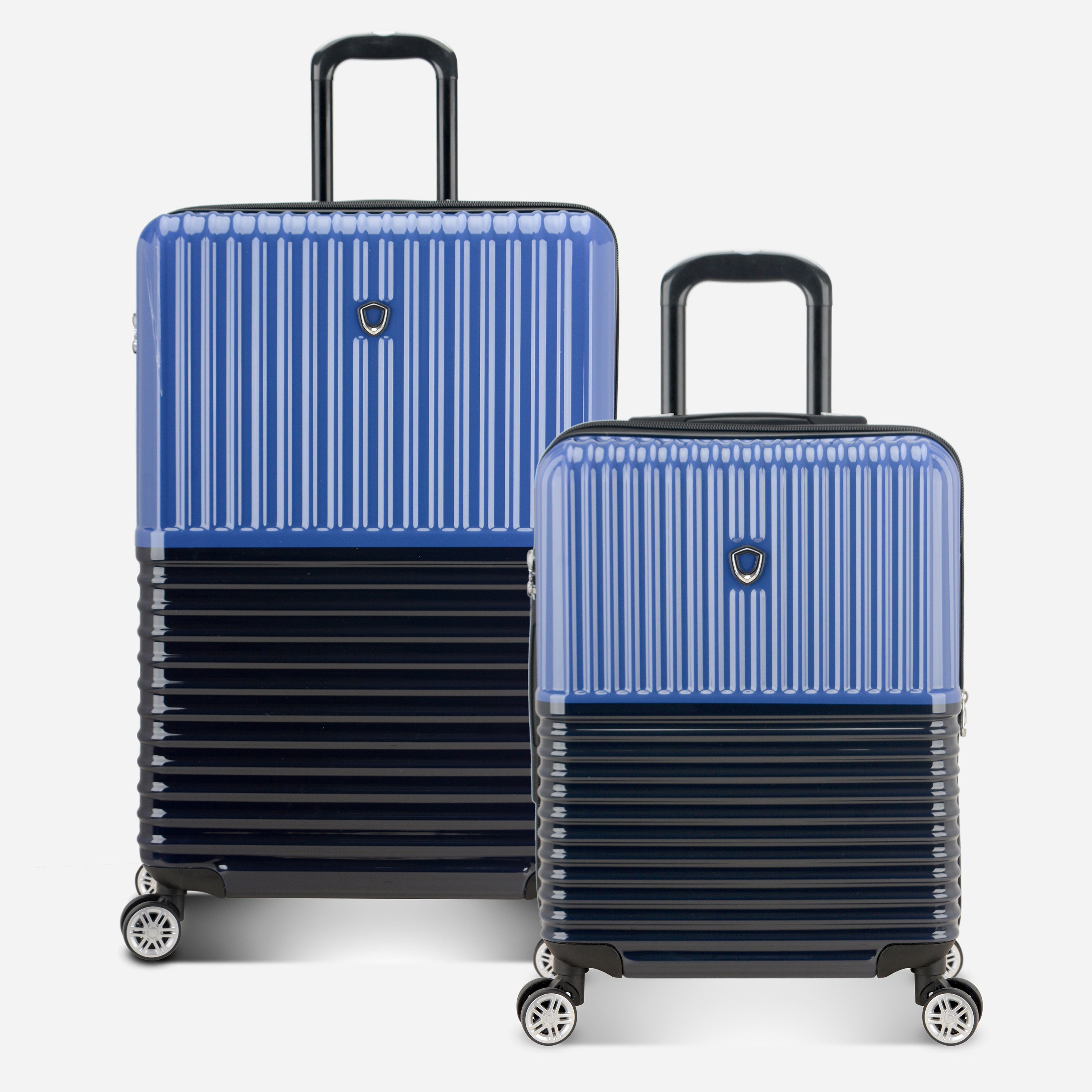 Jericho 2-Piece Luggage Set - Lightweight Spinner Suitcase with TSA Lock for Travel, Business Trips & Vacations | Durable Carry-On & Check-In Luggage