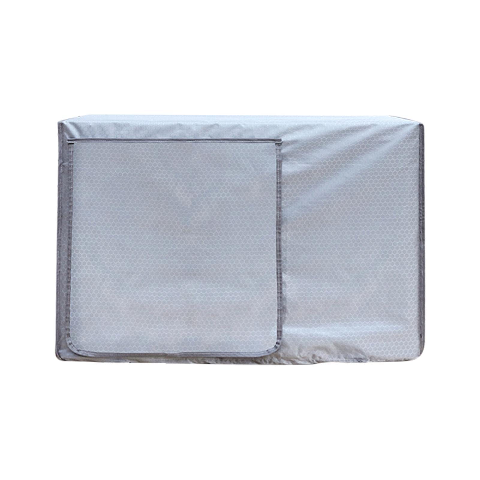 Best Air Conditioner Cover for Outdoor Units - Durable Dust-Proof Protective AC Cover for Window Units | Weatherproof & UV Resistant for Year-Round Protection | Perfect for Homes, Apartments & Offices