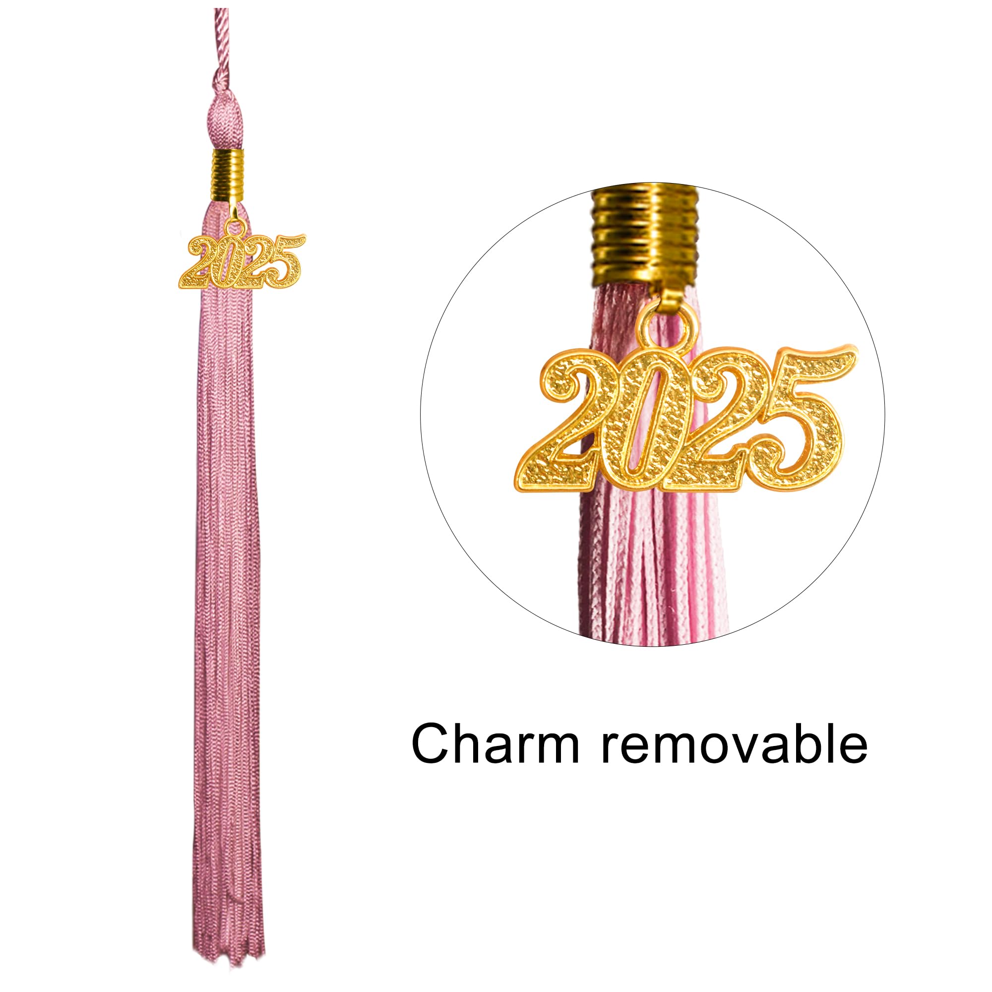 2025 Shiny Kindergarten & Preschool Graduation Cap with Tassel - Perfect for Graduation Ceremonies, Photo Shoots & School Celebrations