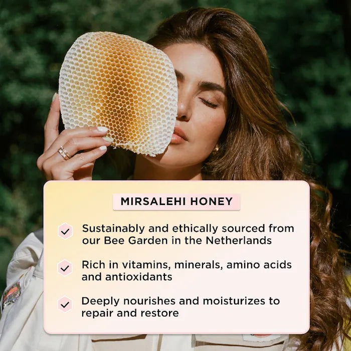 Gisou Honey Infused Hair Conditioner - Nourishing & Hydrating Treatment for Dry, Damaged Hair - Perfect for Daily Use & Post-Color Care