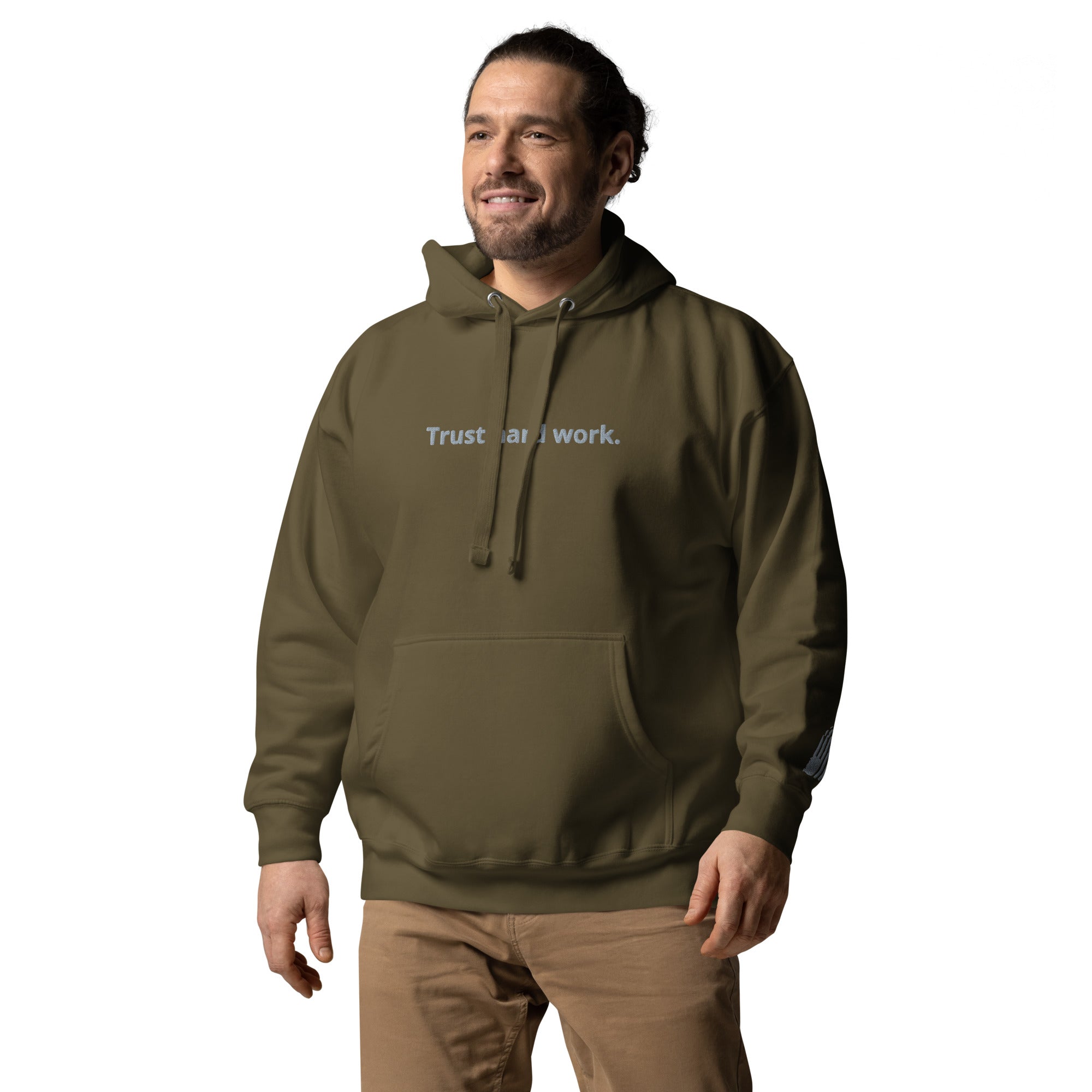 Unisex Hoodie for Men & Women - Soft Cotton Pullover Sweatshirt for Casual Wear, Gym, and Outdoor Activities