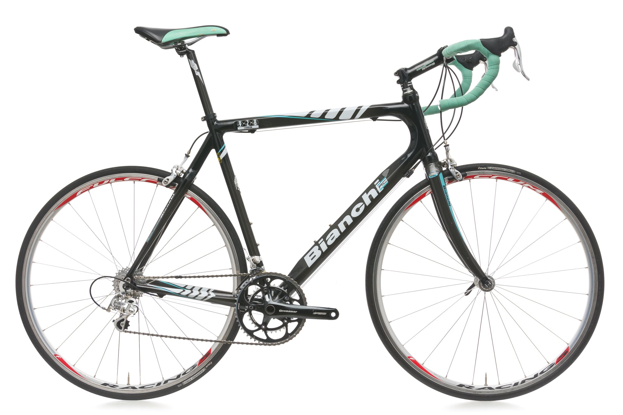 Bianchi 928 61cm Road Bike - Lightweight Aluminum Frame, 2006 Model - Perfect for Racing, Commuting & Fitness Cycling