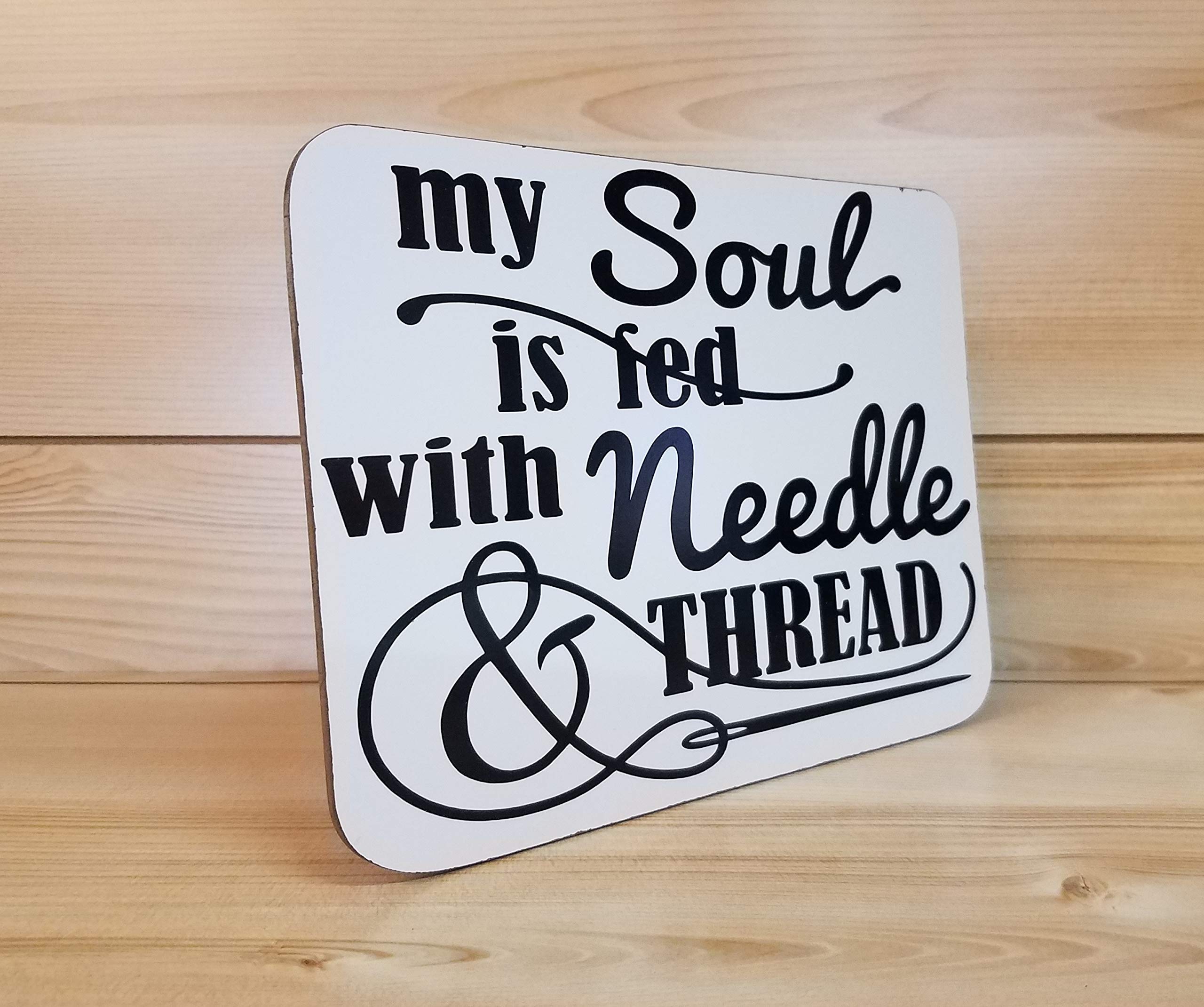 My Soul is Fed with Needle and Thread