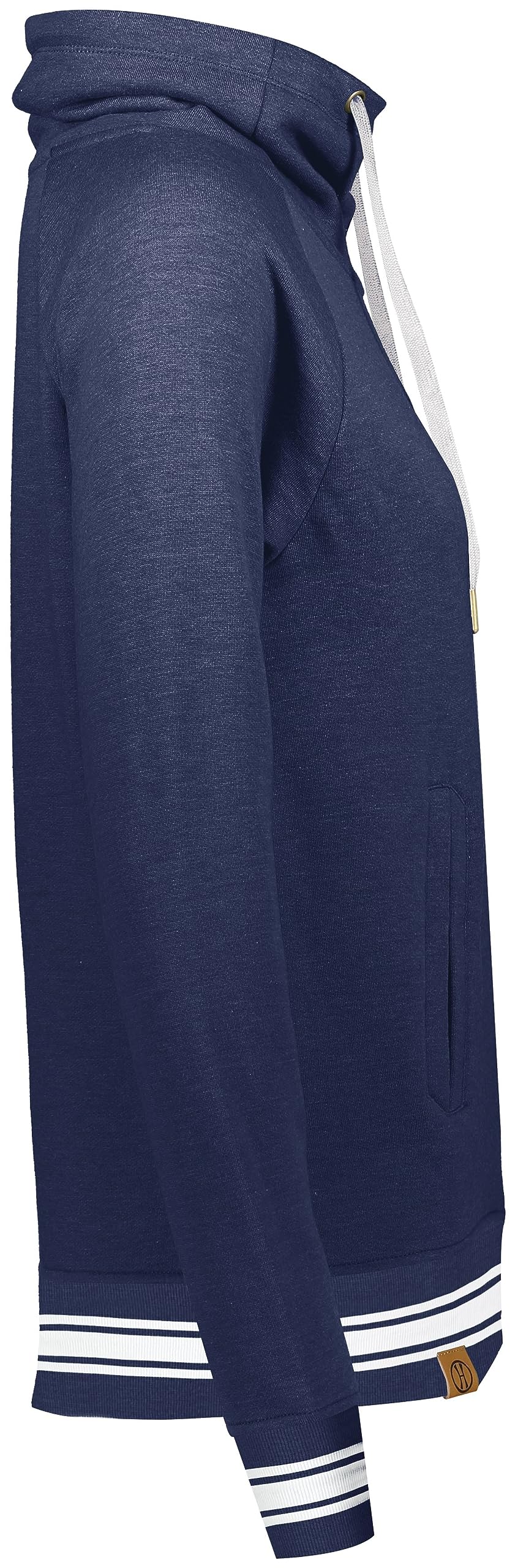 Holloway Women's All-American Funnel Neck Pullover Sweater - Cozy Casual Knit Top for Fall & Winter Outfits | Perfect for Work, Dates and Weekend Wear