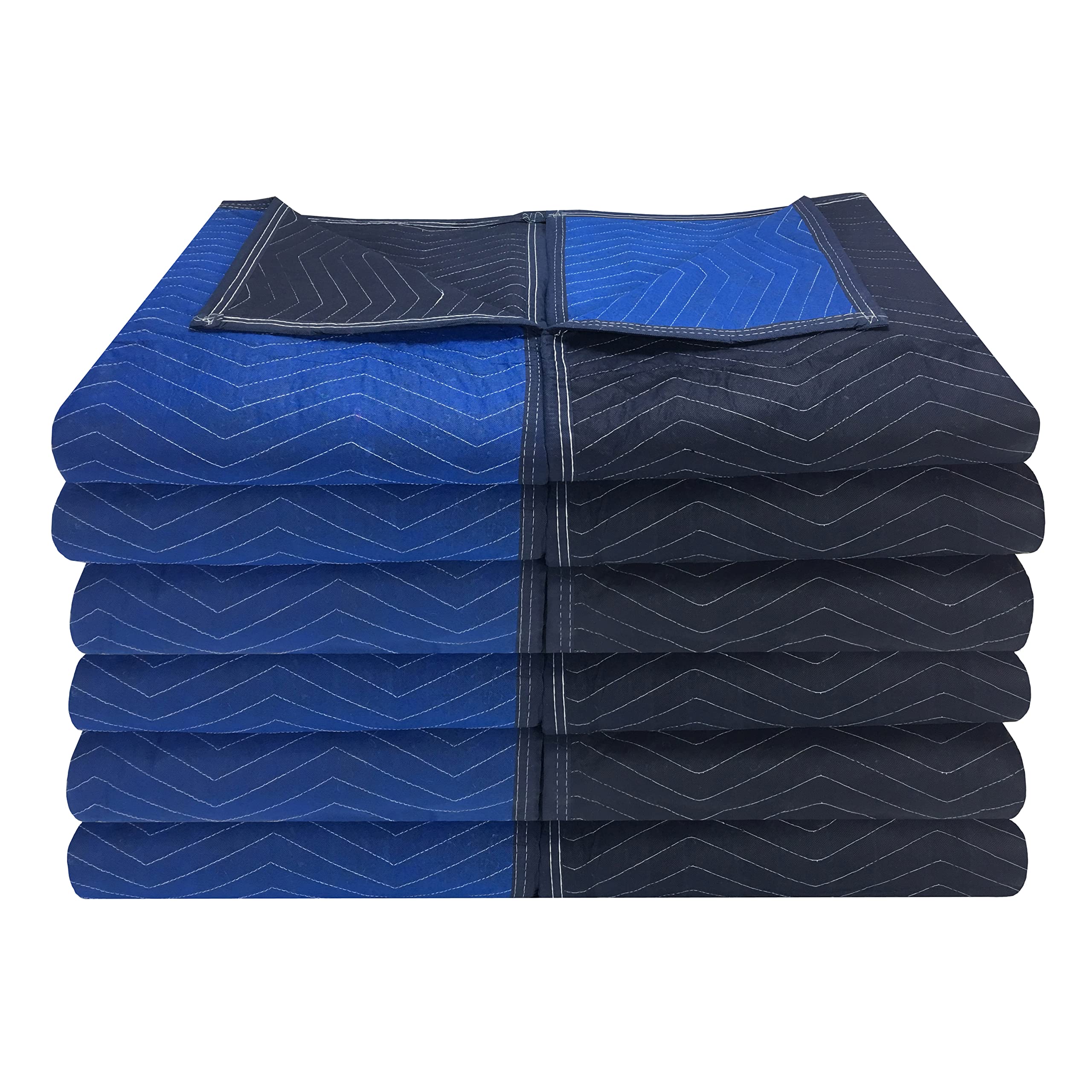 Heavy Duty Moving Blankets 12 Pack - 85 lb Weight Capacity for Furniture & Appliance Protection - Perfect for Moving, Shipping & Storage