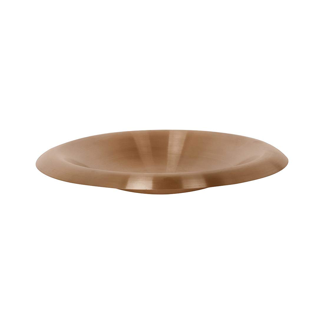 Premium Kansa Bronze Condiment Plate - 11