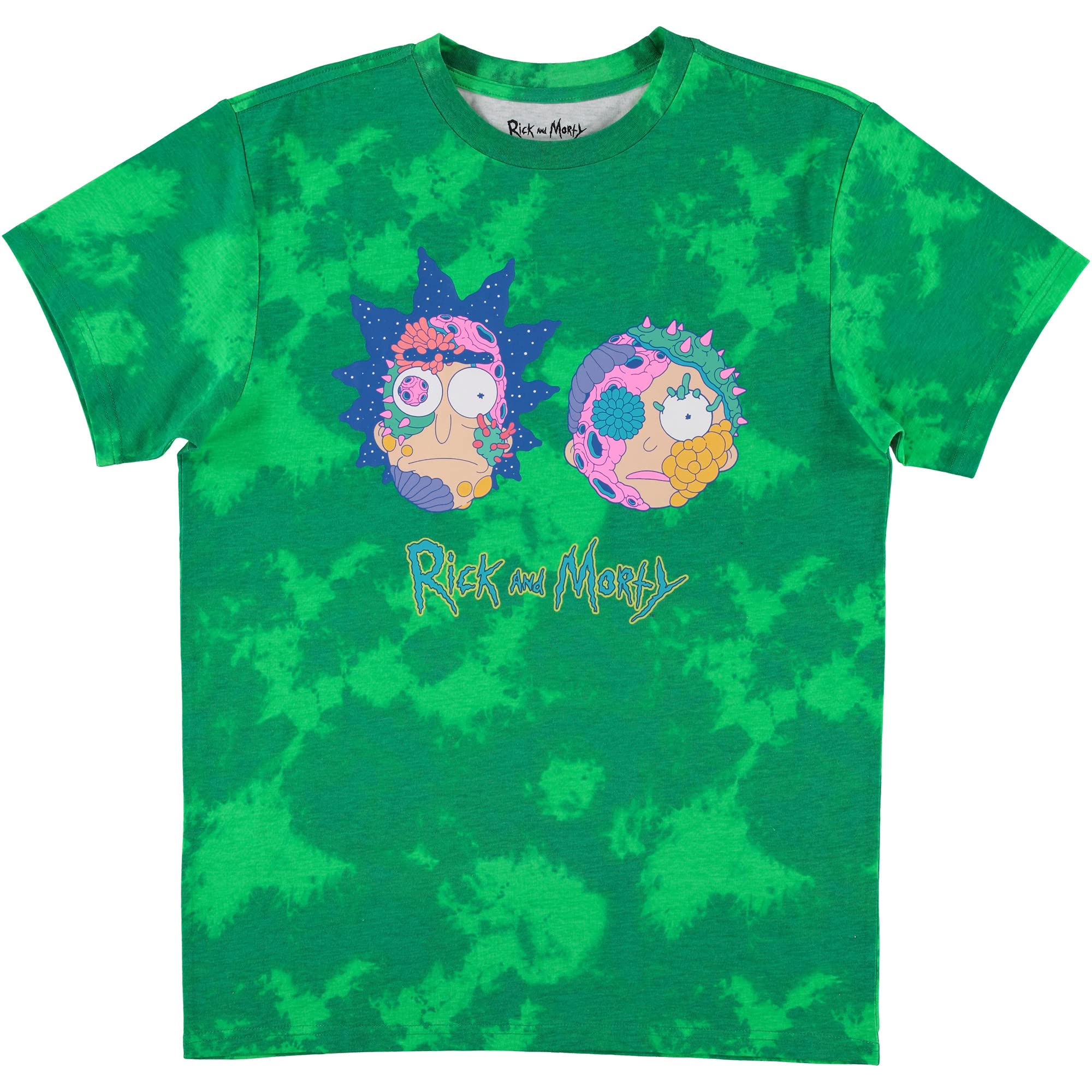 Rick & Morty Tie Dye T-Shirt for Men - Casual Graphic Tee for Fans