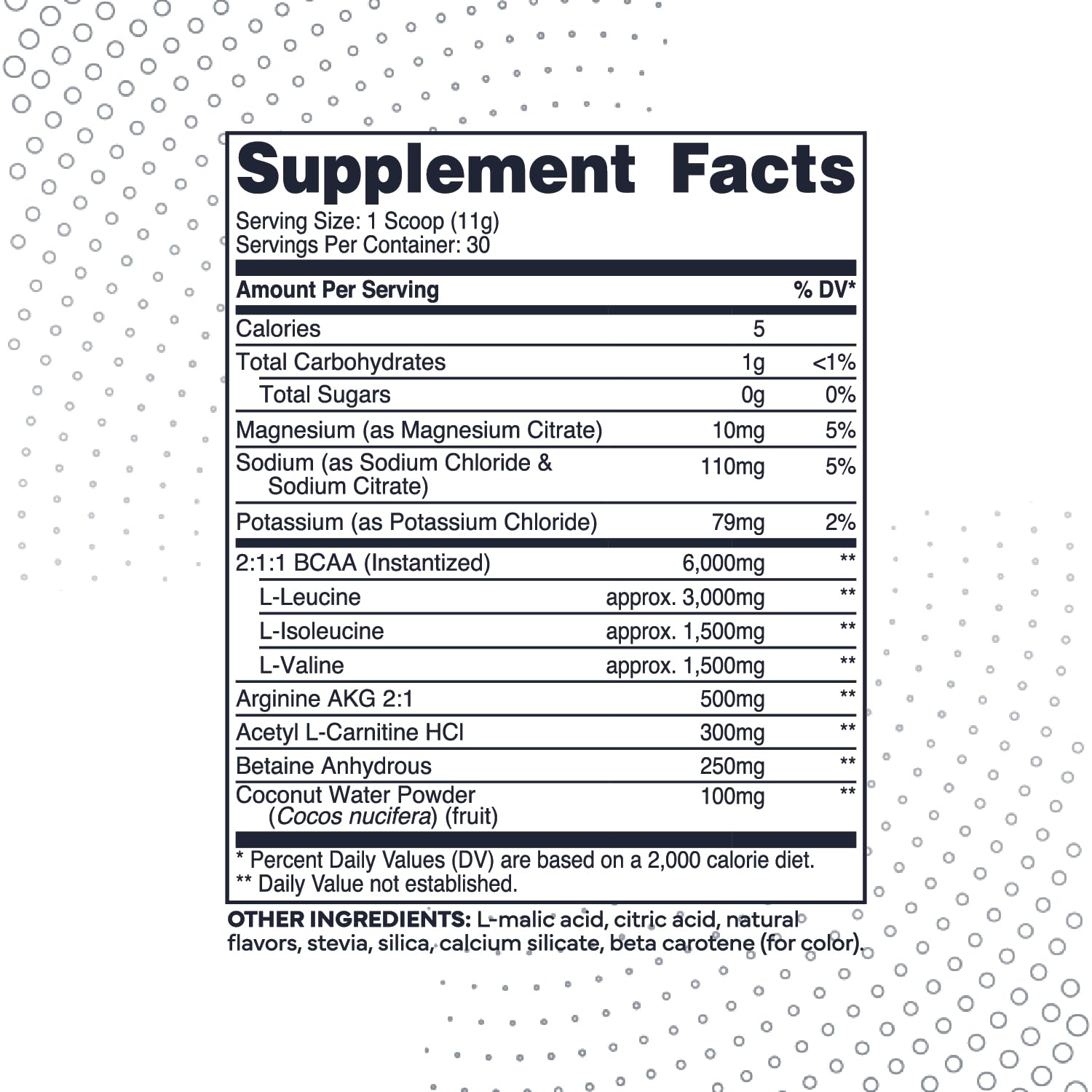 Vegan BCAA Powder with Electrolytes - Sugar Free, No Sucralose (Peach Mango, 6G) 2:1:1 Ratio Amino Acid Supplement for Men & Women - Post Workout Recovery Drink for Muscle Growth & Hydration - Perfect for Gym, Running, Yoga & Fitness Enthusiasts