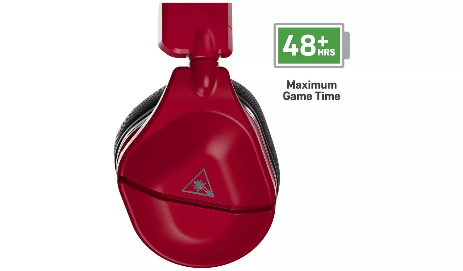 Turtle Beach Stealth 600 MAX Wireless Gaming Headset - Midnight Red - Noise Cancelling Mic, 50mm Speakers - Perfect for PS5, Xbox Series X & PC Gaming