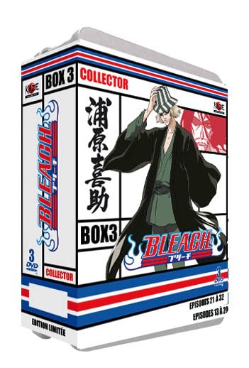 Bleach Box 3 - The Entry Part 1 Anime DVD | Complete Season Collection | Action Adventure Series | Perfect for Anime Fans & Collectors | Great for Movie Nights & Gift Giving