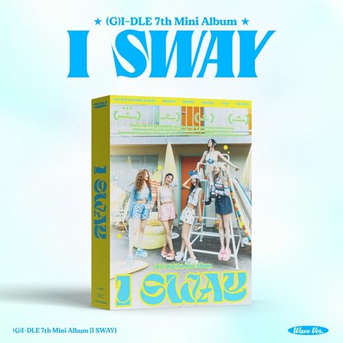 (G)I-DLE - I SWAY (WAVE Version) K-Pop CD Album | Official K-Pop Music CD | Perfect for K-Pop Collectors & Fans | Great for Home Listening, Car Rides & Gift Giving
