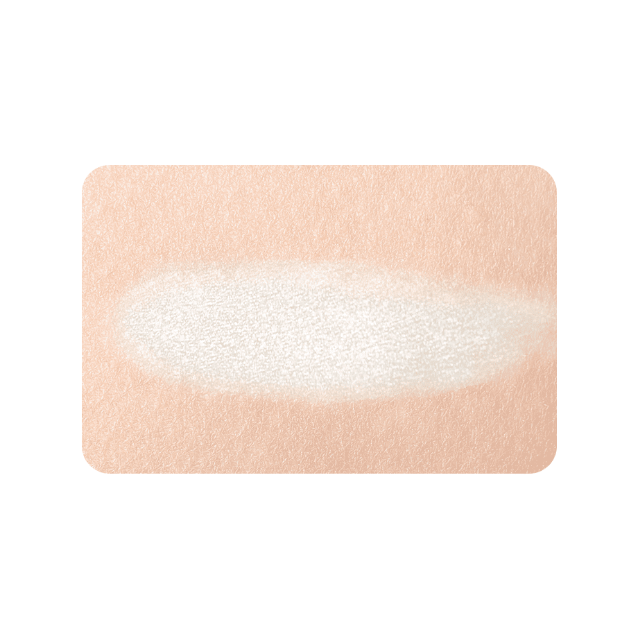 Cezanne Pearl Glow Highlighter Makeup - 2.4g with Brush for Face & Body - Perfect for Natural Glow & Special Occasions