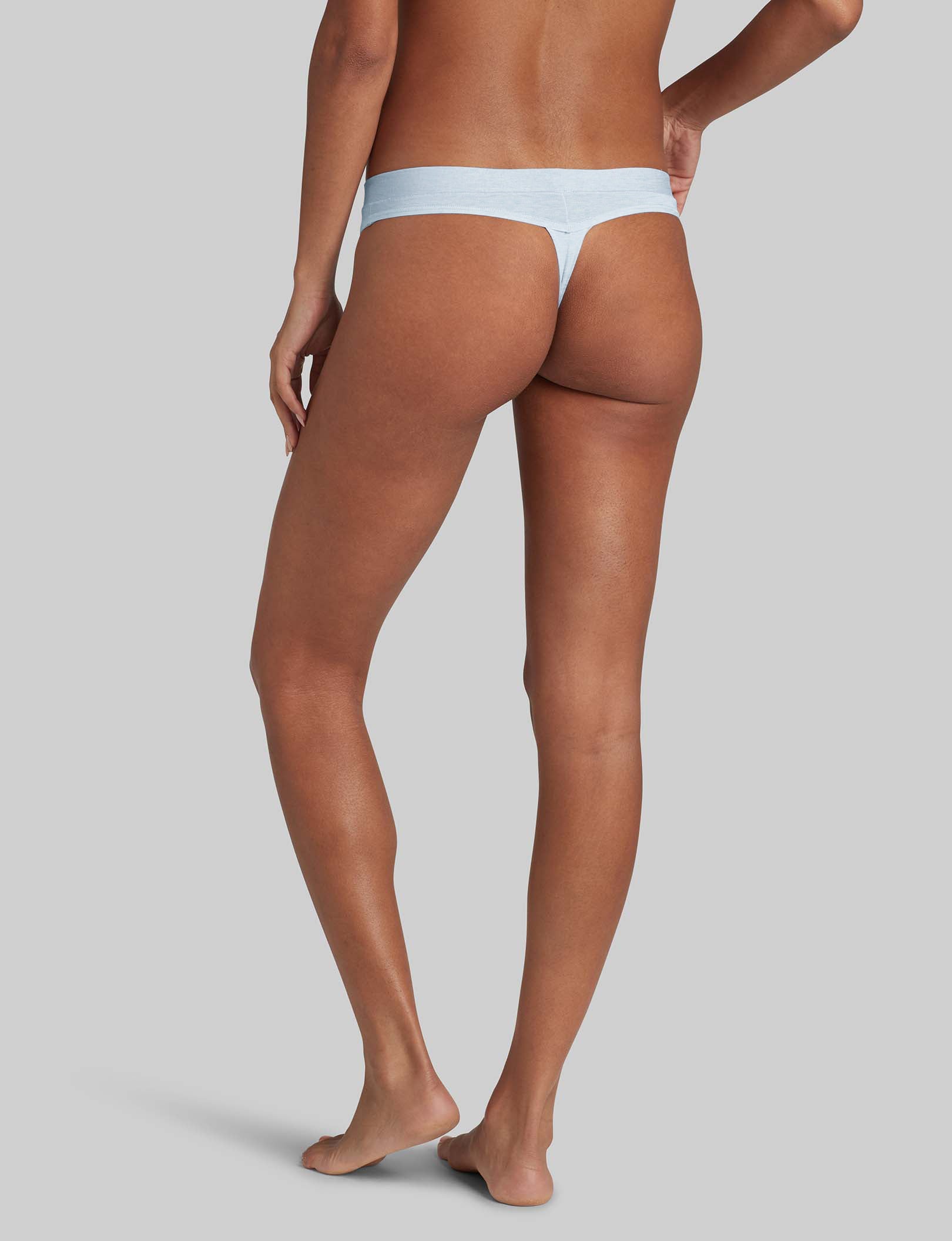 Seamless Women's Thong Underwear - Ultra Soft Second Skin Feel for All-Day Comfort - Perfect for Yoga, Workouts & Everyday Wear