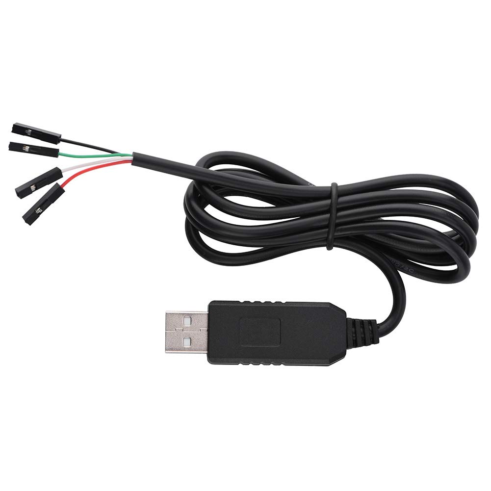 Zerodis USB to TTL Serial Converter Adapter - 3.3V UART STC Programmer - Compatible with Arduino, Raspberry Pi, ESP8266 for DIY Electronics & Embedded Systems Projects
