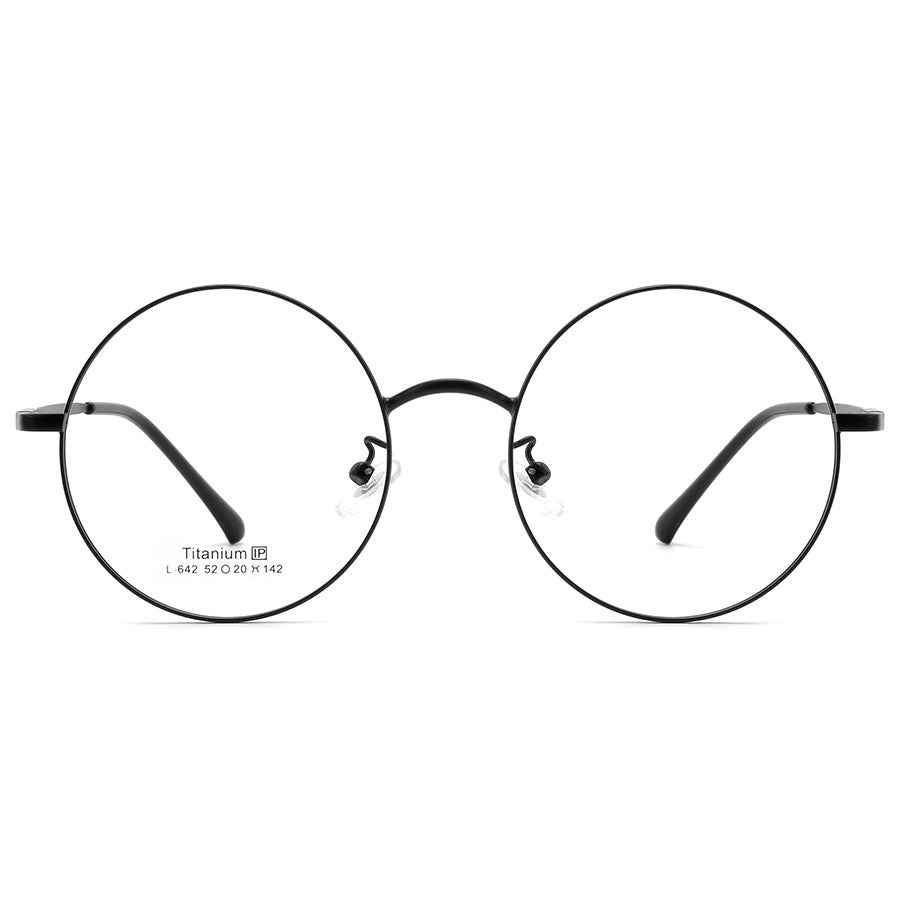 Ultra-Light Titanium Eyeglass Frames - Durable & Comfortable for Daily Wear, Outdoor Activities & Travel