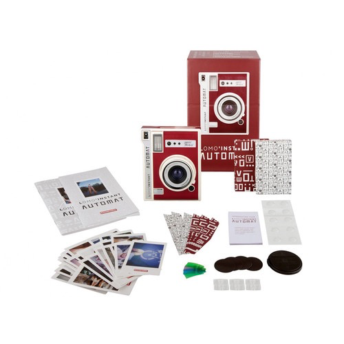 Lomography LomoInstant Automat Instant Film Camera - Vintage Style, Auto Exposure, Built-in Flash - Perfect for Travel, Parties & Creative Photography (South Beach Edition)