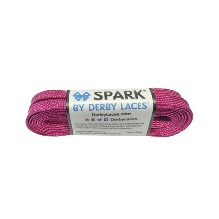SPARK METALLIC LACES - Shiny Fashion Shoe Laces for Sneakers & Boots | Perfect for Parties, Weddings & Special Occasions