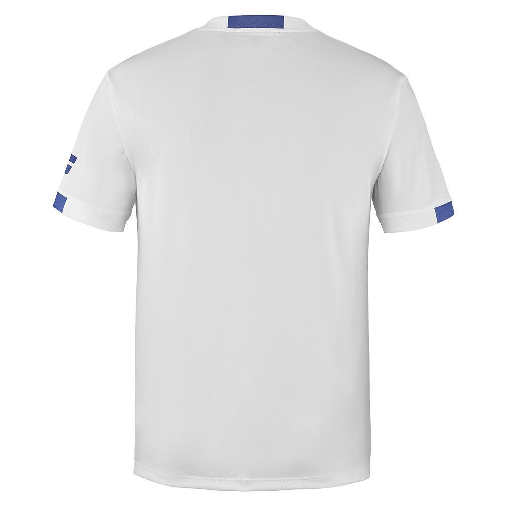 Boys' Play Crew Neck Tennis Top - Breathable & Comfortable Athletic Shirt for Kids - Perfect for Tennis, Soccer & Outdoor Activities