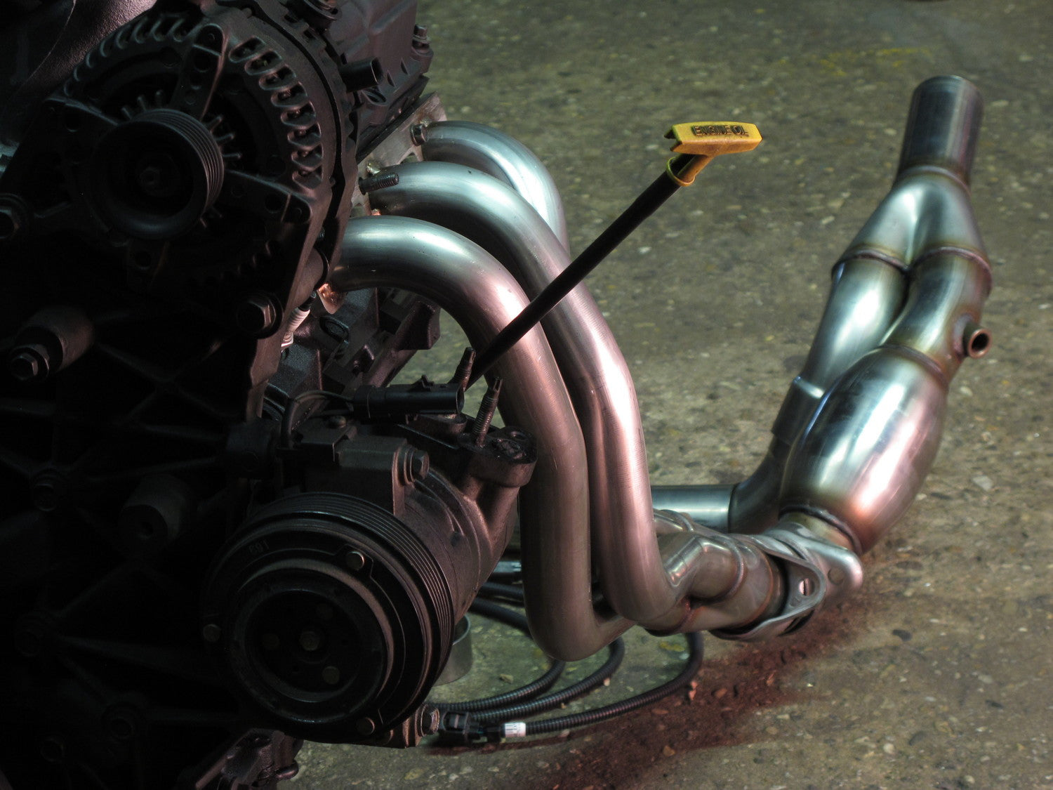 2007-2011 Jeep Wrangler RIPP Stainless Steel Long Tube Headers with Catalytic Converters - Performance Upgrade for Off-Road & Street Driving