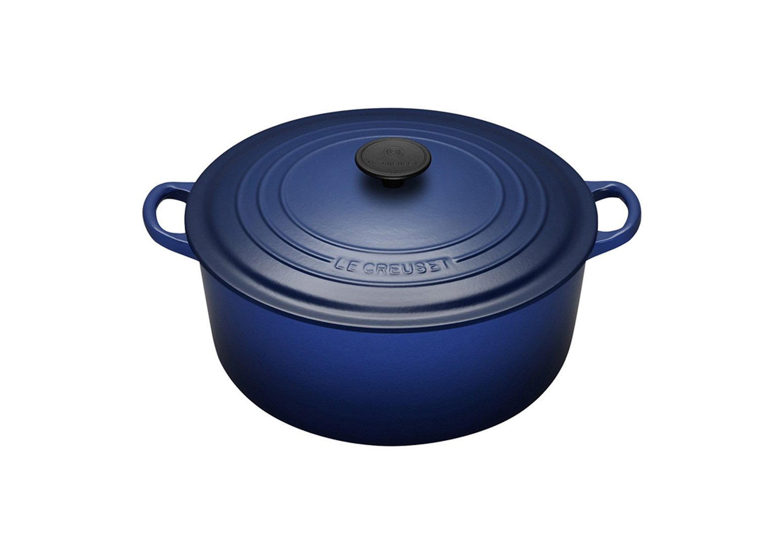 Le Creuset Enameled Cast-Iron 2-Quart Round French Oven - Cobalt Blue | Dutch Oven for Baking, Braising & Slow Cooking | Perfect for Soups, Stews & Bread Making