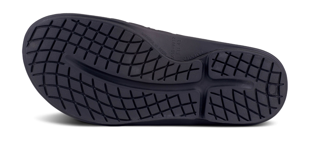 Women's OOahh Sport Flex Sandal - Matte Black | Comfortable Athletic Sandals for Running, Hiking & Outdoor Activities