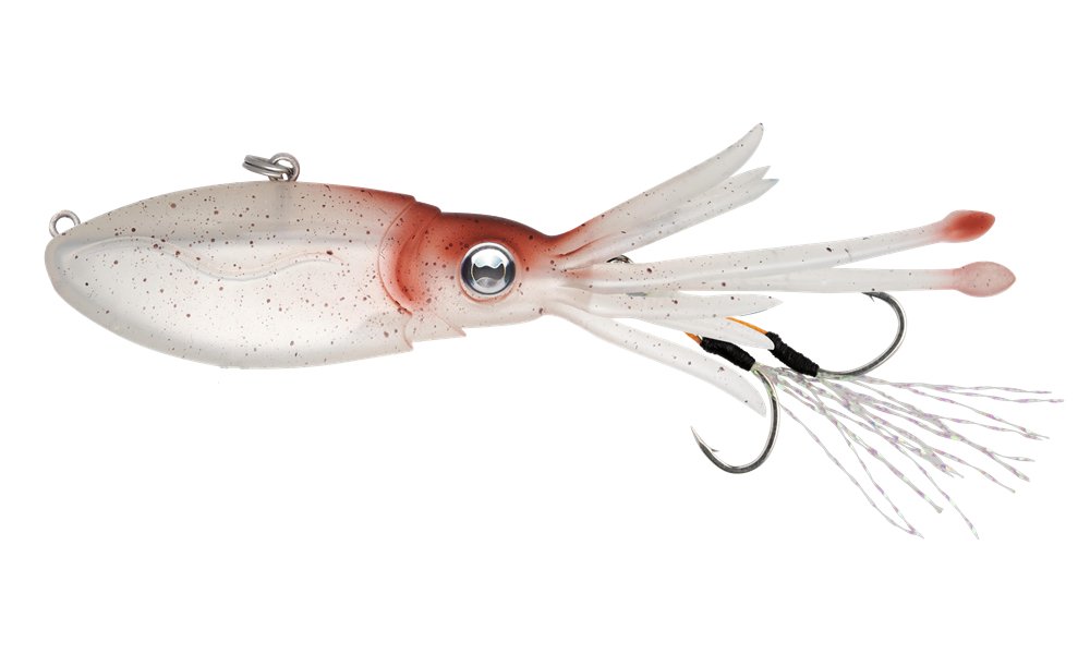 Squidtrex™ 65 Vibe 65mm 8g Fishing Lure - Best Saltwater & Freshwater Bait for Bass, Trout, and Walleye - Perfect for Kayak Fishing and Shore Casting