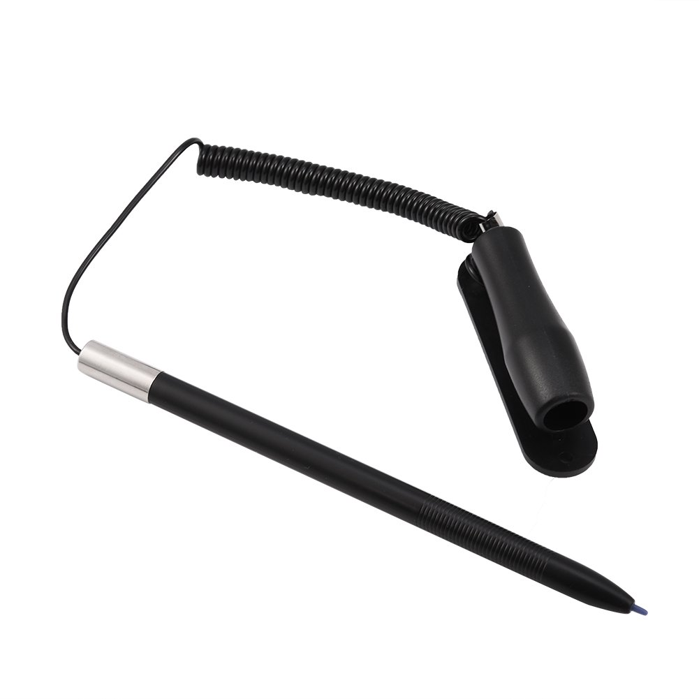 Premium Stylus Pen for Touch Screen Devices - 2-in-1 Capacitive Stylus with Spring Tip & Docking Station - Compatible with iPad, iPhone, Samsung Tablets & Car Navigation Systems - Perfect for Drawing, Note-Taking & GPS Use While Driving
